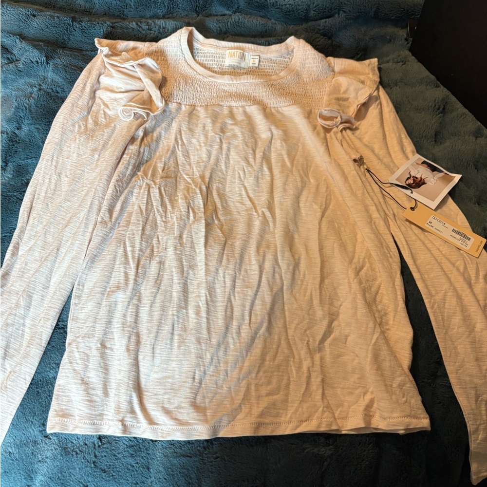 NWT Nation pesant style shirt - Picture 2 of 2